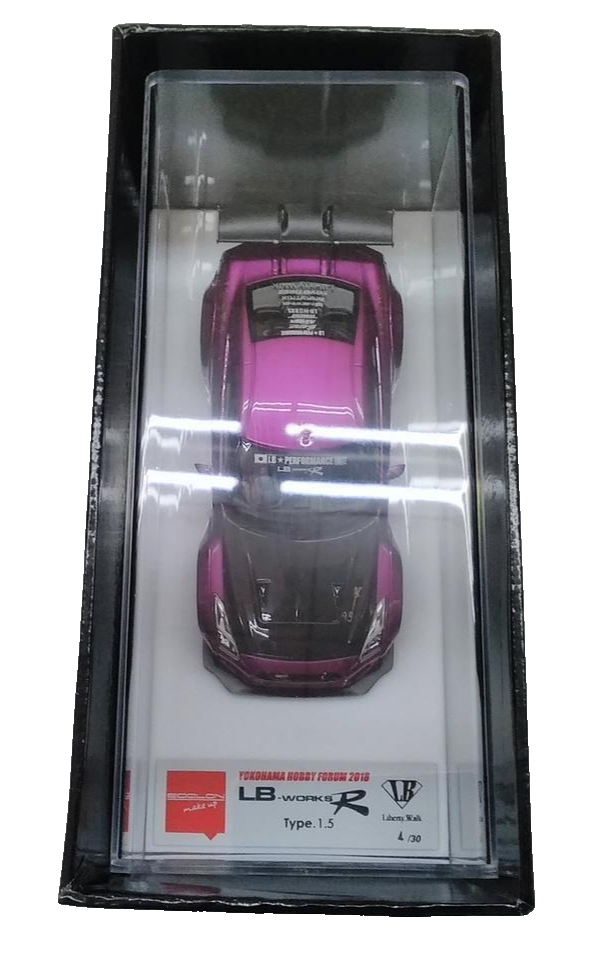 Make up LB007HF Liberty Walk LB Works Nissan GT-R 1.5 Candy Purple Make up LB007HF Liberty Walk LB Works Nissan GT-R 1.5 Candy Purple
