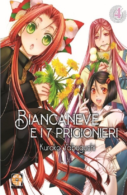 Biancaneve e i 7 Prigioneri N° 4 - Nyu Collection 47 - RW Goen - ITALIANO NUOVO