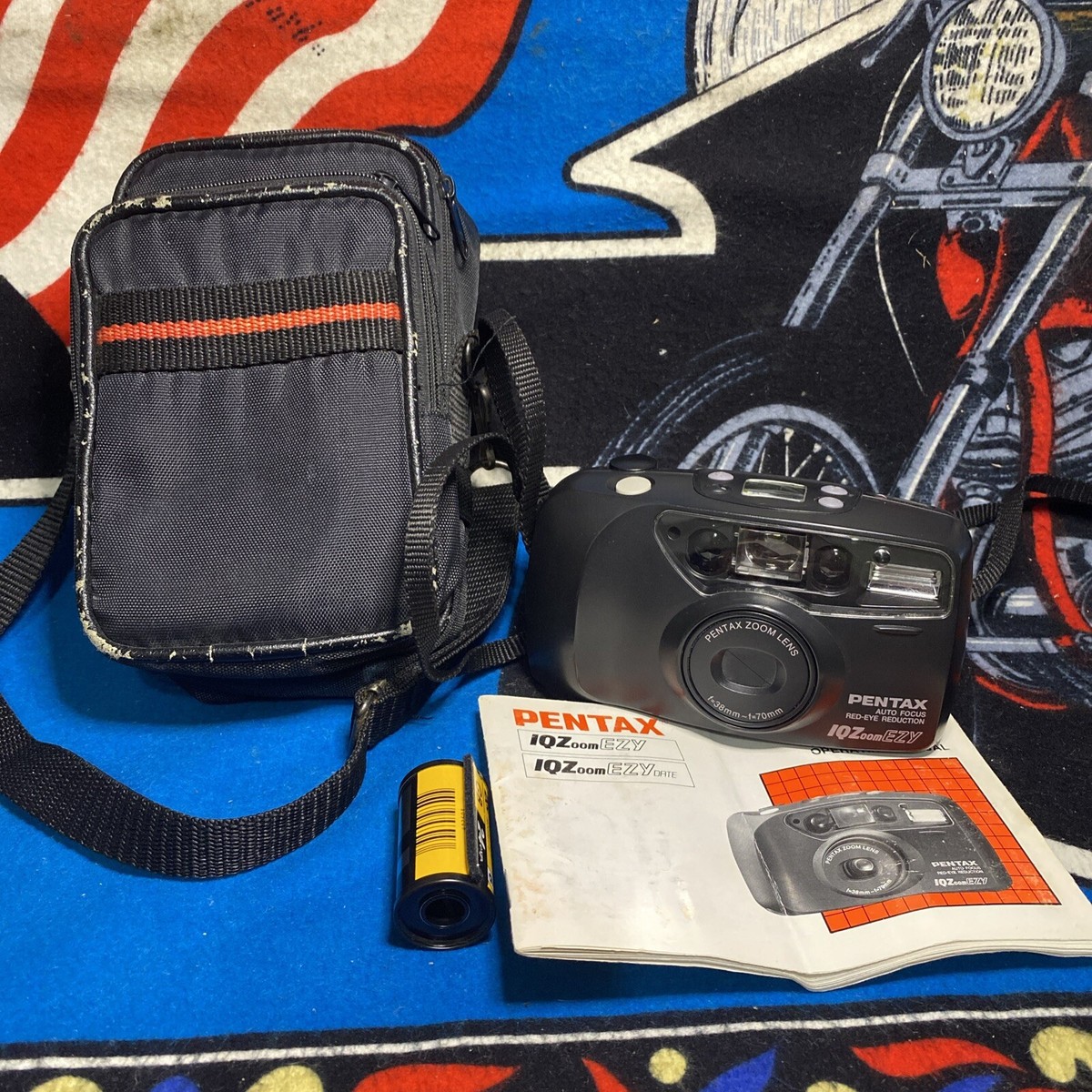 ISO SPECIAL T1.5 48-53 a zoom【N111224004 Pentax IQZoom EZY-R Point and Shoot Film Camera Zoom Lens manual