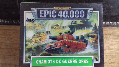 Games Workshop Warhammer EPIC 40K/EPIC 40000 SPACE ORK BATTLEWAGONS NIB SEALED