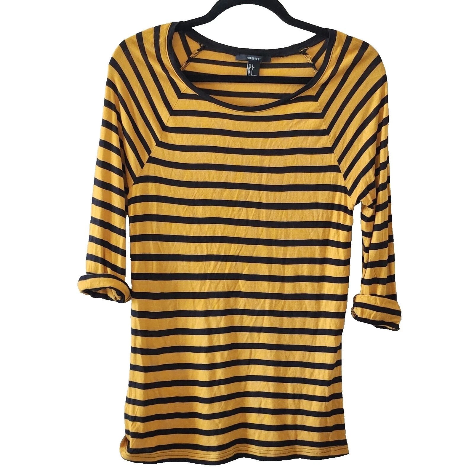 FOREVER 21 camisetas a rayas para Mujeres