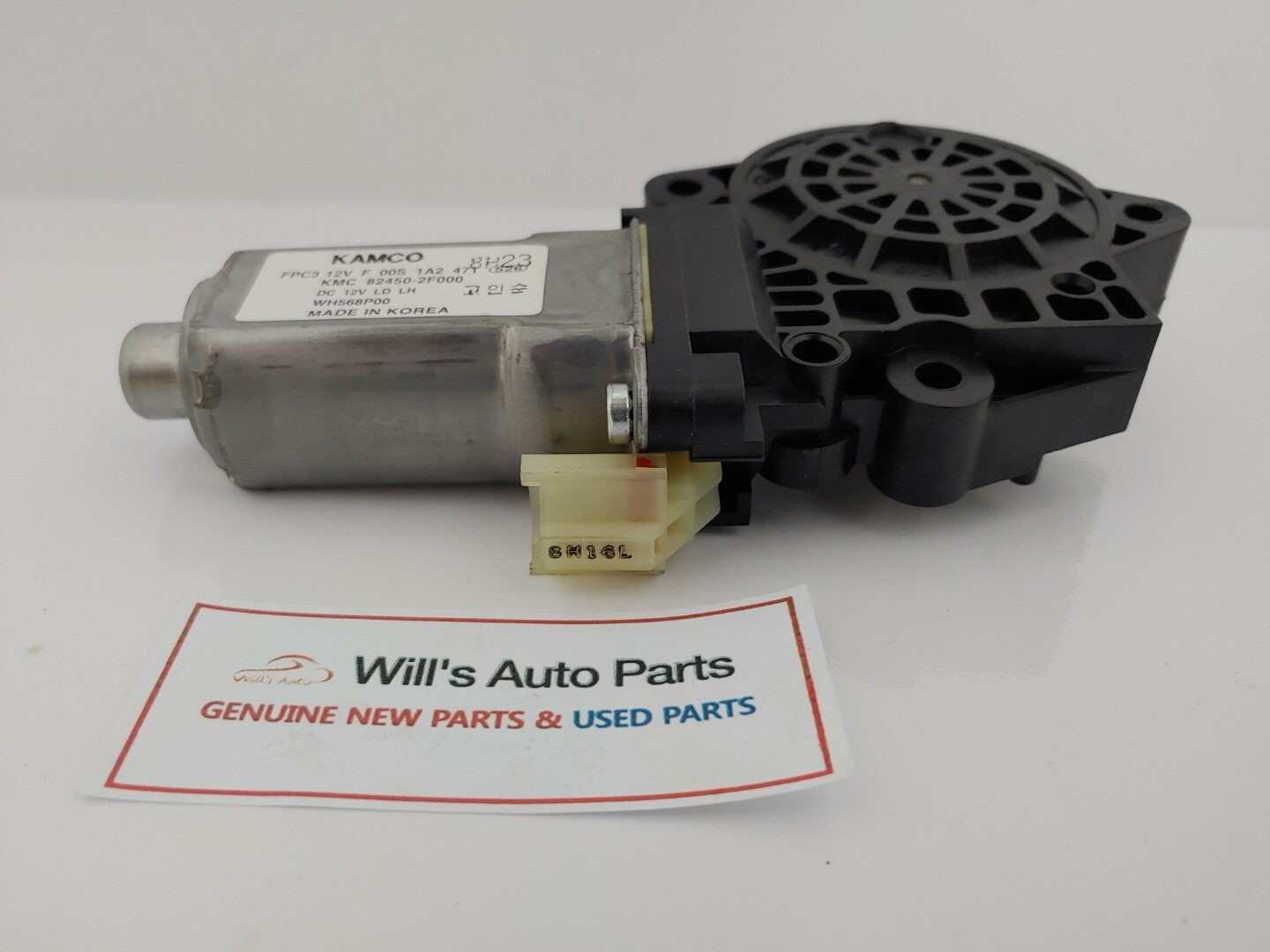 GENUINE BRAND NEW WINDOW REGULATOR MOTOR LH REAR SUITS KIA CERATO 2004-2007