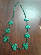 GREEN SHAMROCK BEADS EXCLUSIVE