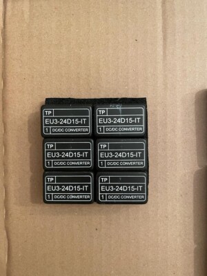 TP DC/DC-Converter EU3-24D15-IT  3W  4:1  9-36V  +/-15V
