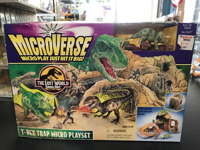 jurassic park microverse