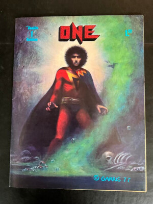 JULY 1977 PACIFIC COMICS ONE BY STEPHEN GARRIS UNDERGROUND COMIC BOOK