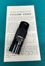 Nos. Cyclone Choke Tube Adjustable Vented 16 Gauge Shotgun .875 Thread. Poly Nos. Cyclone Choke Tube Adjustable Vented 16 Gauge Shotgun .875 Thread. Poly