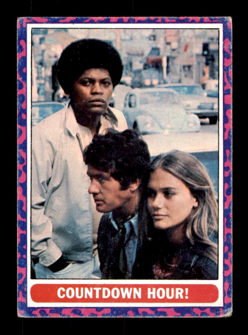 1969 Topps Mod Squad #29 Countdown Hour! GD