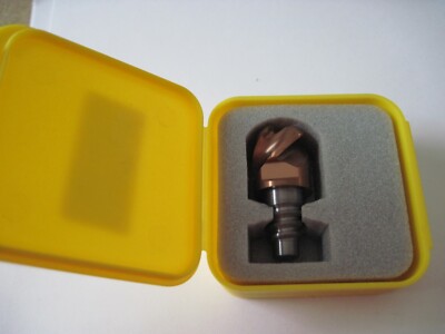 Sandvik 316-16SM450-16040P 1030 CoroMill 316 Carbide End Mill Head 16mm, 4mm Rad