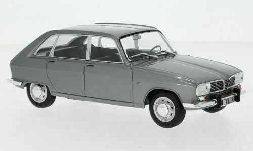 Voiture Miniature Fiat 850 Coupé Bleu Pâle De 1965 (échelle 1/24ème