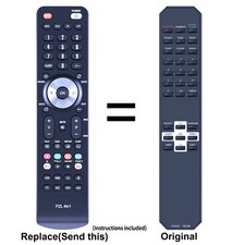 New CDX2 V492580 Replacement Remote Control For Yamaha CDX-396 CDX-469