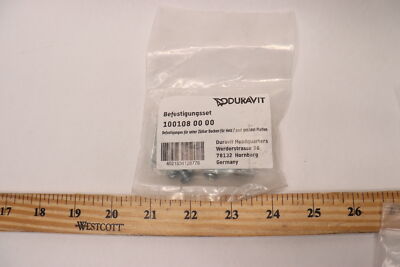 Duravit Hardware Silver 1001080000