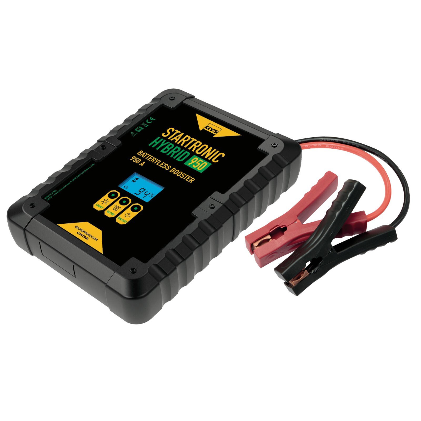 Avviatore Startronic Hybrid 950 Booster portatile con super condensatori GYS