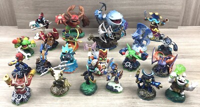 22 Skylanders Figuren   Toys to Life   Konvolut #A+