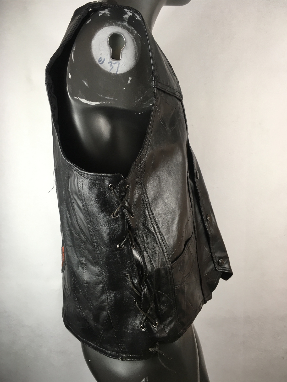 Diamond Plate Buffalo Leather LIVE TO RIDE RIDE TO … Gem