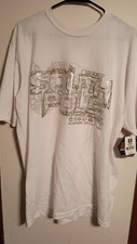 Vintage South Pole T-Shirt L Hip Hop Y2K Street Wear Spell Out Southpole NEW Nos