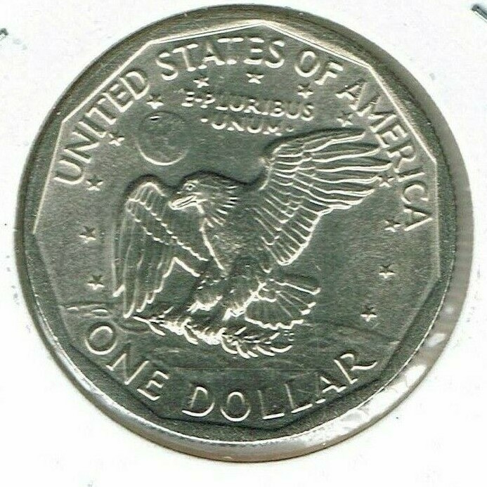 1981-P Philadelphia Susan B Anthony Brilliant Uncirculated Dollar