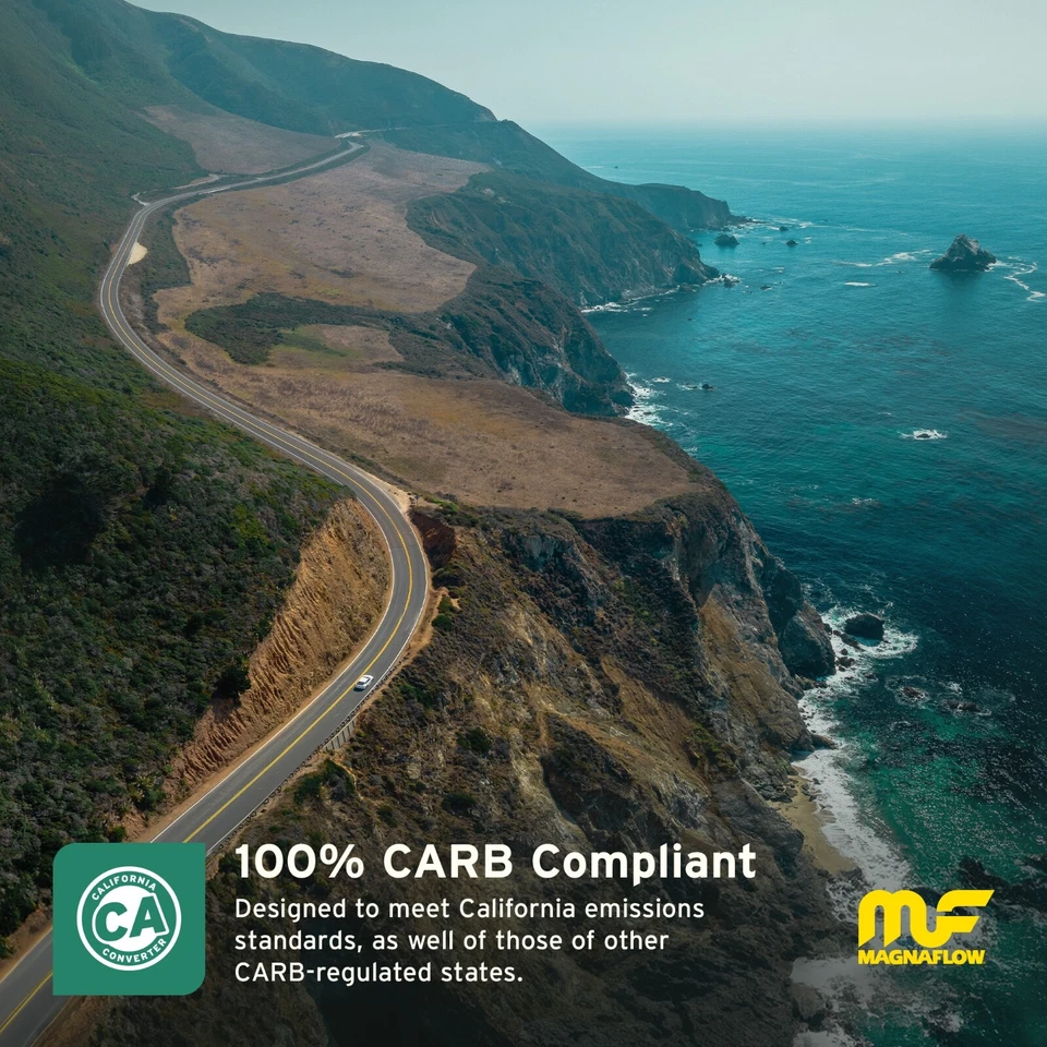 Convertidor catalítico MagnaFlow 3322304: universal, compatible con CARB Foto 2 de 4