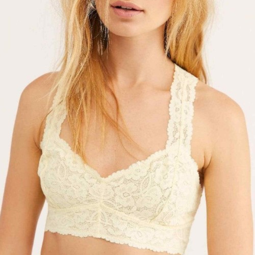 free people galloon lace bra