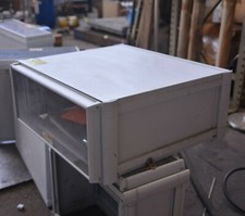19in 4RU 4 rack space equipment rack lockable door