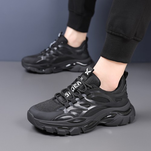 NEW Mesh Thick-soled Dad Shoes Casual Shoes And Popcorn Sports - Picture 4 of 26