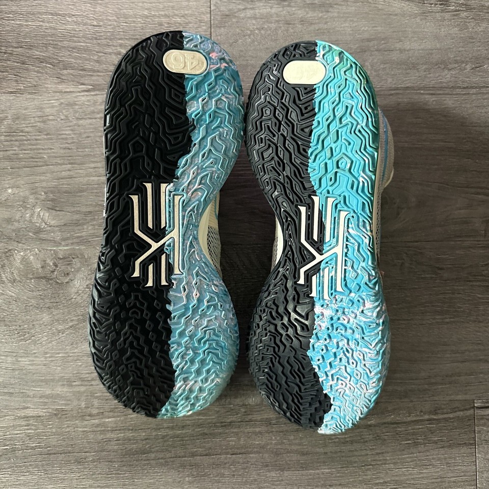 Nike Kyrie 7 Pale Ivory Chlorine Blue Mens Basketball Shoes CZ0141100