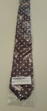 NEW Puccini Mens Purple Lavendar Neck Tie