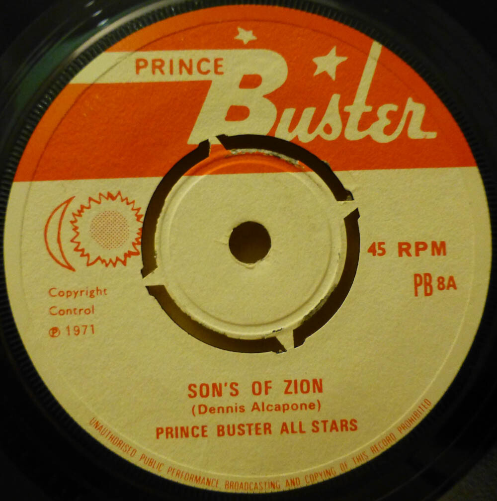 Listen: Prince Buster All Stars - One Step Beyond
