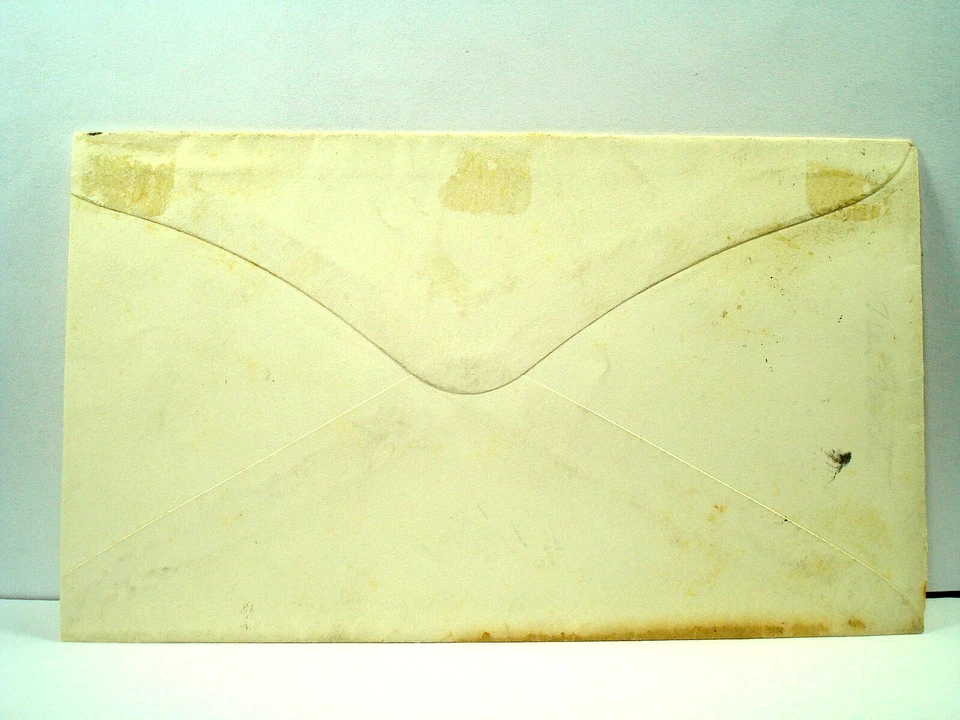 1869 CHARLES STEARNS AUGUSTA GA Cover HOPE ON HOPE EVER PLANTATION Historic Find - Image 2 of 2