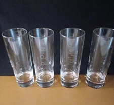 BEEFEATER 1820 London Dry Gin 10oz Highball Glass Barware set of 4