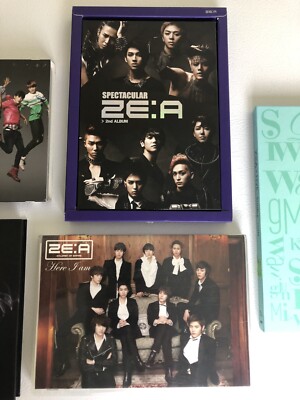 ZE:A 5 Album Collection- Excellent Used Condition | eBay