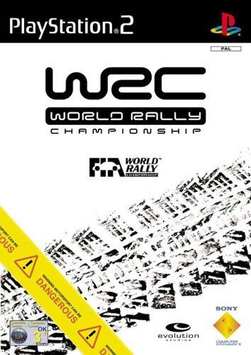 PlayStation2 : Championnat du Monde des Rallyes Platine Jeux Vidéo Rapides et GRATUITS P & P - Photo 1/2