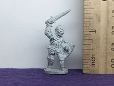 Ral Partha FTF23 Paladin with Full Pack Gear  Metal Miniature Fantasy