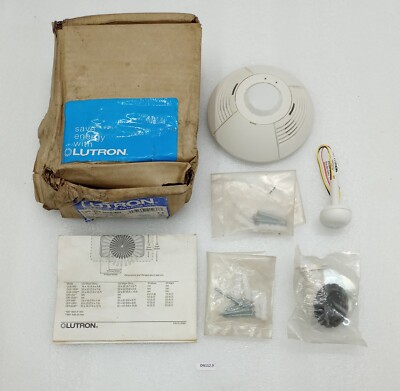 Lutron LOS-CDT-2000-WH Dual-Technologie Präsenzmelder Lutron LOSCDT2000WH