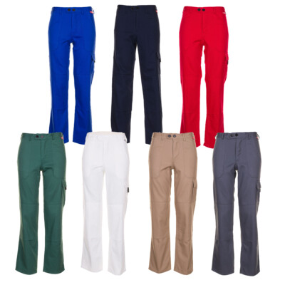 Planam BW 290 Arbeitskleidung Arbeitshose Hose Cargo Bundhose Herren Workwear