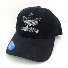 Adidas Originals Icon 2.0 Adult OSFM Black Adjustable Fit Snapback Cap Hat