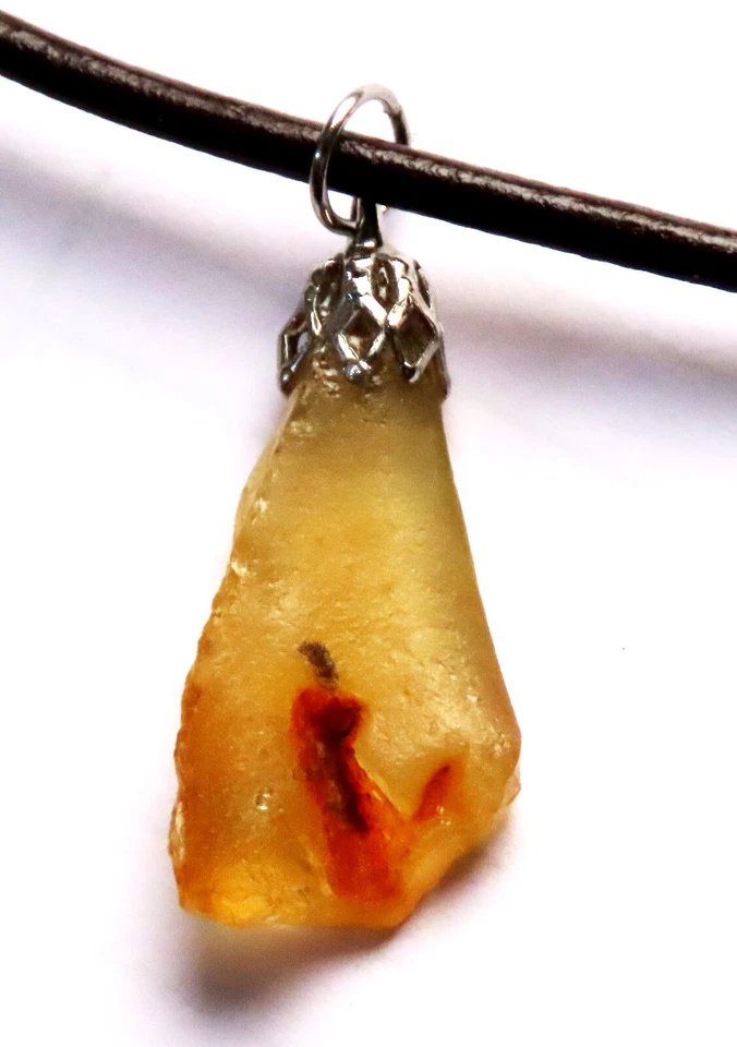 Colgante de Ámbar y Plata 925 - Imagen 2 de 4