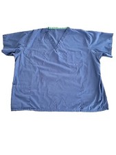 fashion seal scrub Size 2 XL Navy Reversable Quantity  1 Top 