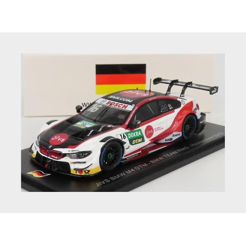 1:43 SPARK Bmw 4-Series M4 Jivs Team Rmg #16 Hockenheim Dtm 2019 Glock SG639 MMC - Picture 2 of 2