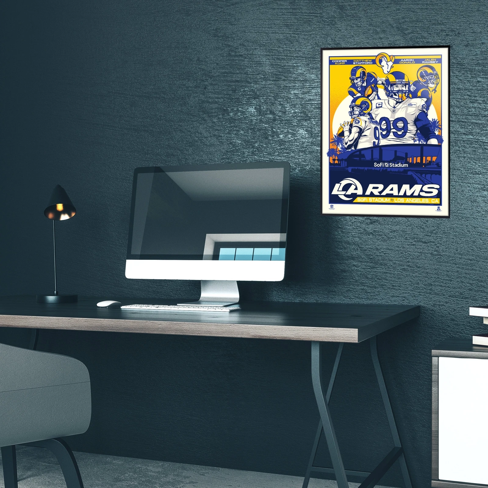 Los Angeles Rams Poster