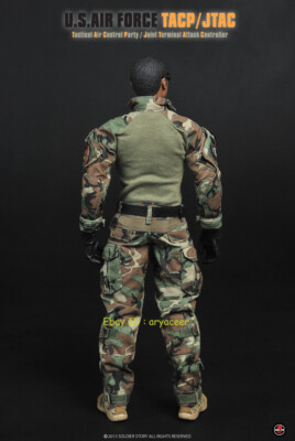 Soldier Story SS075 U.S. Air Force TACP/JTAC 1/6 Action Figure