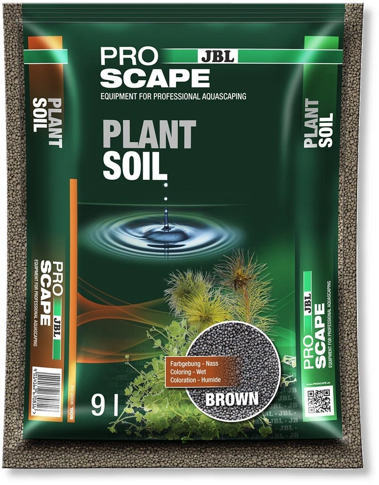 JBL Proscape Plant Soil Brown Brauner Süßwasser Bodengrund Aquascaping Aquarium - Bild 2 von 4