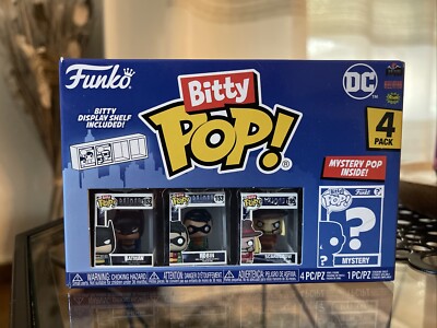 Batman  | The Animated Series 4-Pack | DC Collection Bitty POP! Funko | mystery