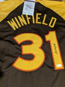 dave winfield padres jersey