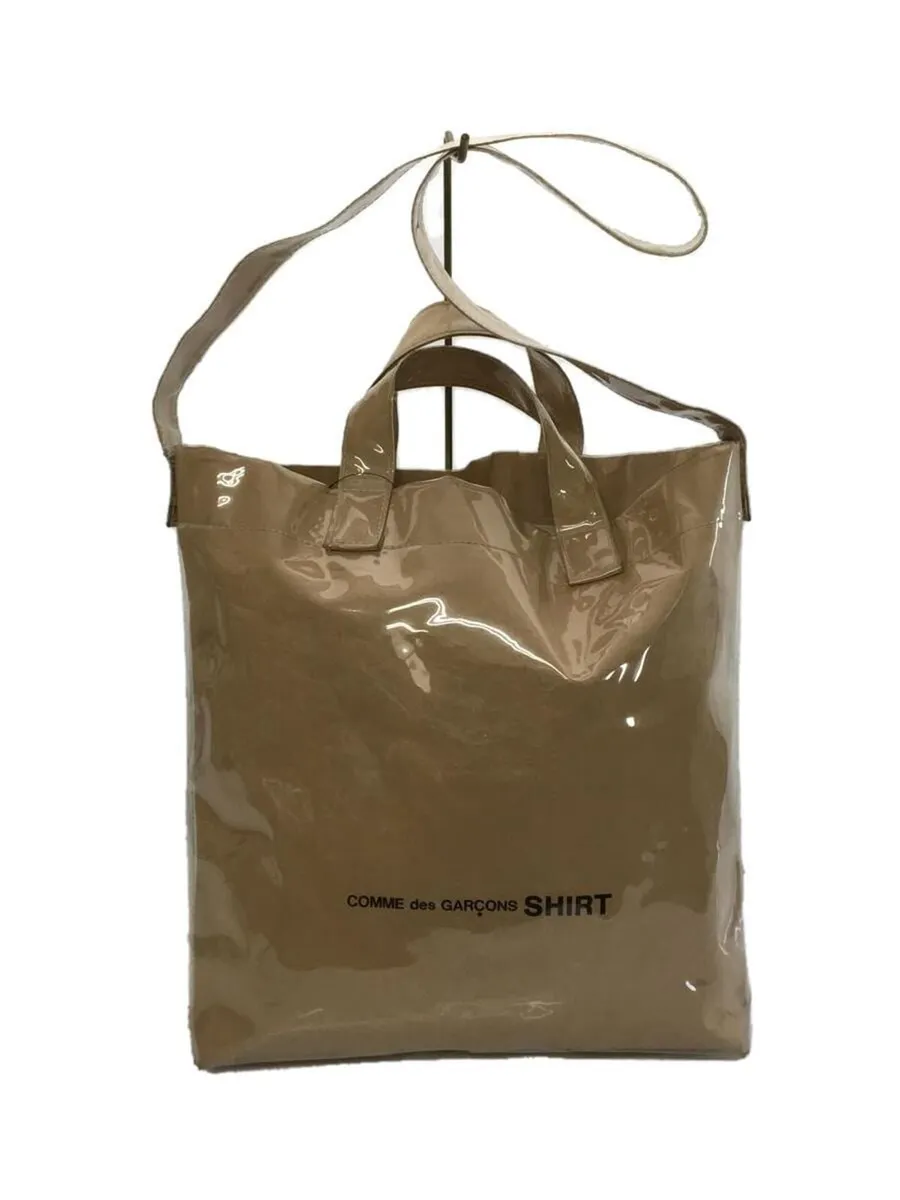 Authentic Comme des Garcons Shirt PVC Tote Bag 2018 New RARE Japan import  USED