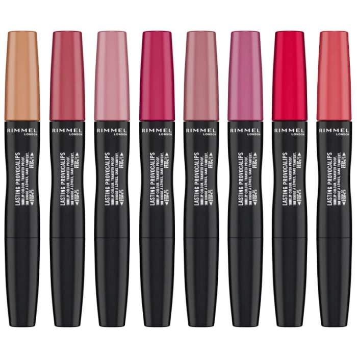 RIMMEL London dauerhafter Provocalips flüssiger Lippenstift - SCHATTEN WÄHLEN - NEU