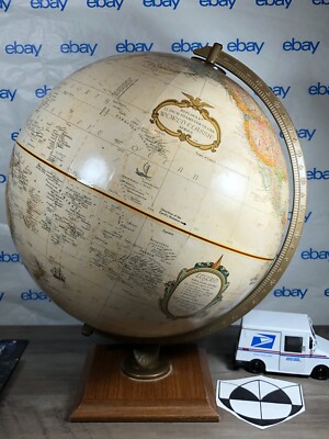Vintage Replogle World Classics Series 12” Globe - Herff Jones