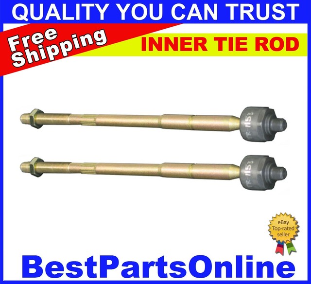 2pc Front Inner Tie Rod Ends for DODGE Caravan 20082010 ES80646 eBay