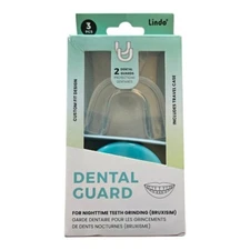 NIB Dental Guard Protector with Travel Case Nighttime Teeth Grinding Bruxisim