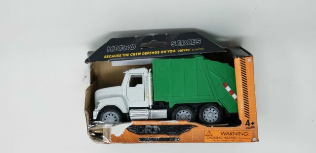 driven recycling truck